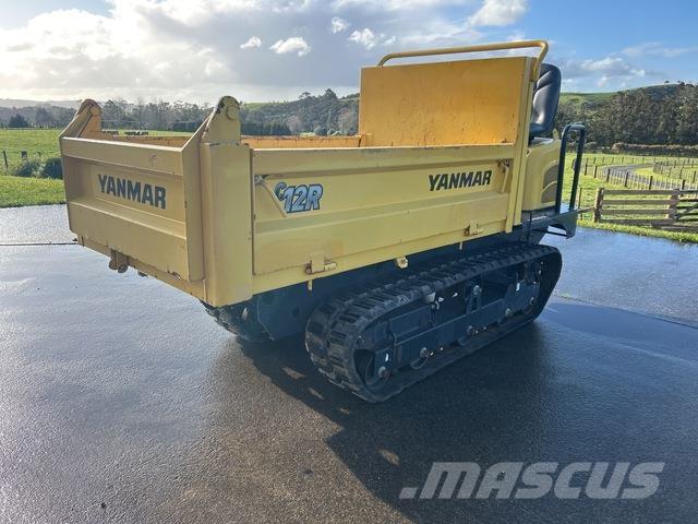 Yanmar C12R-B Stavebné sklápače