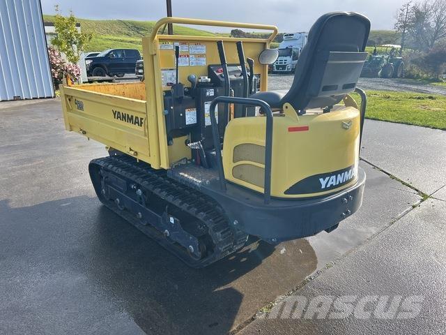 Yanmar C12R-B Stavebné sklápače