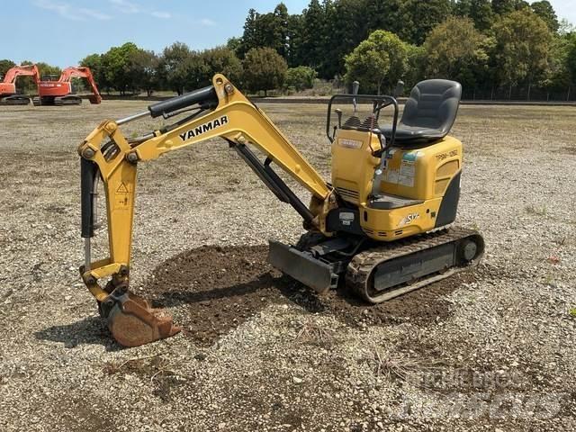 Yanmar SV081A Pásové rýpadlá