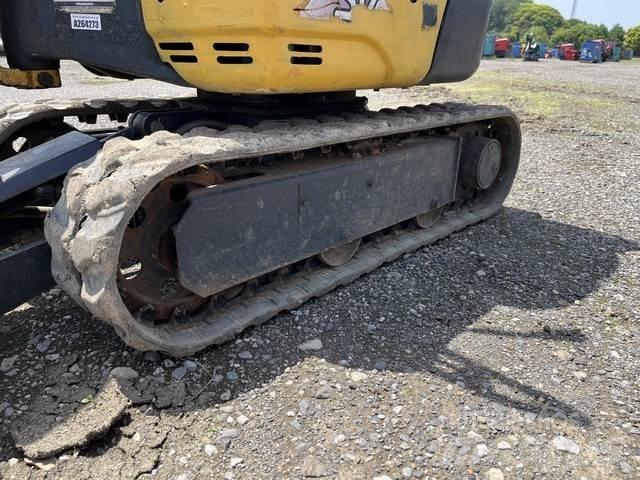 Yanmar SV081A Pásové rýpadlá