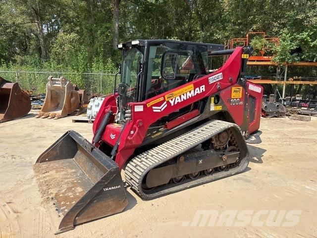 Yanmar TL100VS Šmykom riadené nakladače