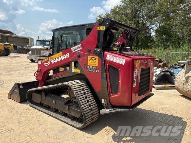 Yanmar TL100VS Šmykom riadené nakladače