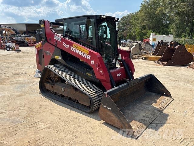 Yanmar TL100VS Šmykom riadené nakladače
