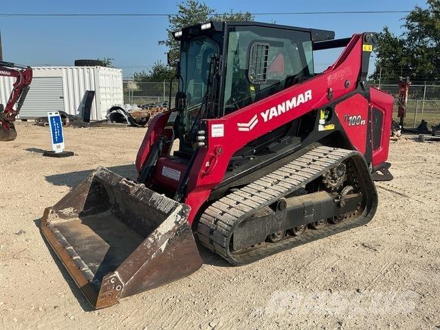 Yanmar TL100VS Šmykom riadené nakladače