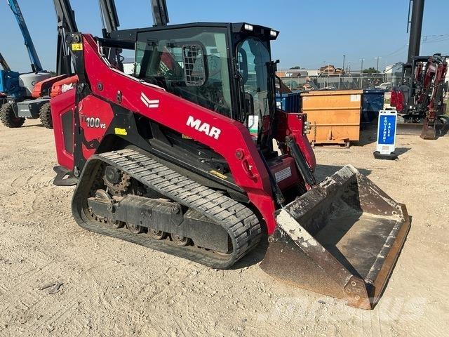Yanmar TL100VS Šmykom riadené nakladače