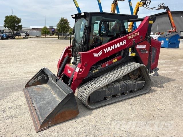 Yanmar TL100VS Šmykom riadené nakladače