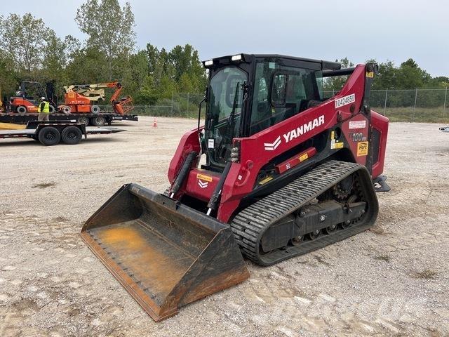 Yanmar TL100VS Šmykom riadené nakladače