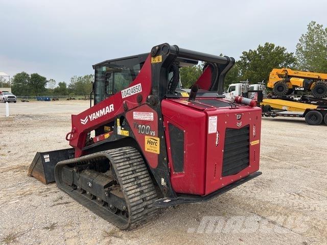 Yanmar TL100VS Šmykom riadené nakladače