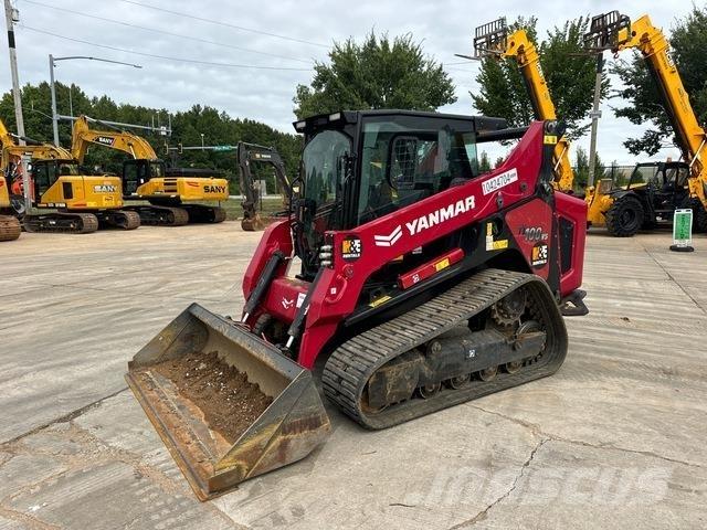 Yanmar TL100VS Šmykom riadené nakladače