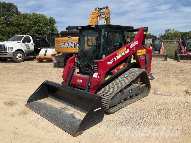 Yanmar TL100VS Šmykom riadené nakladače