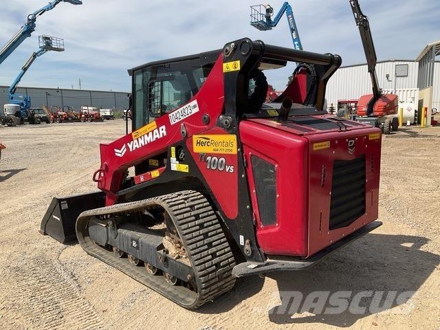 Yanmar TL100VS Šmykom riadené nakladače