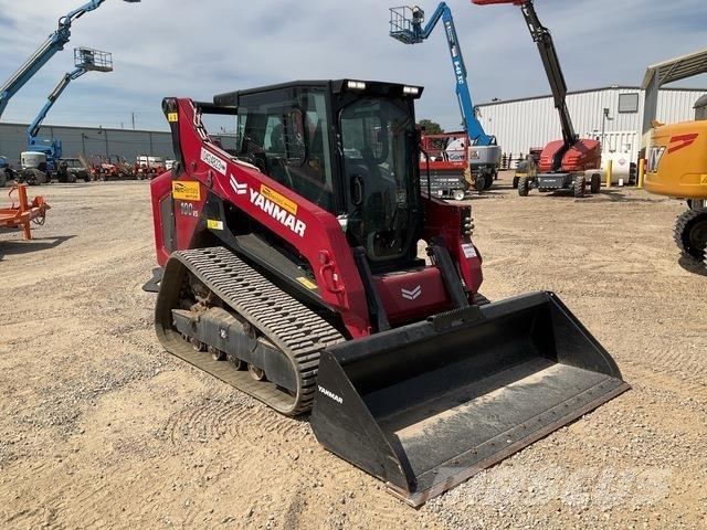 Yanmar TL100VS Šmykom riadené nakladače