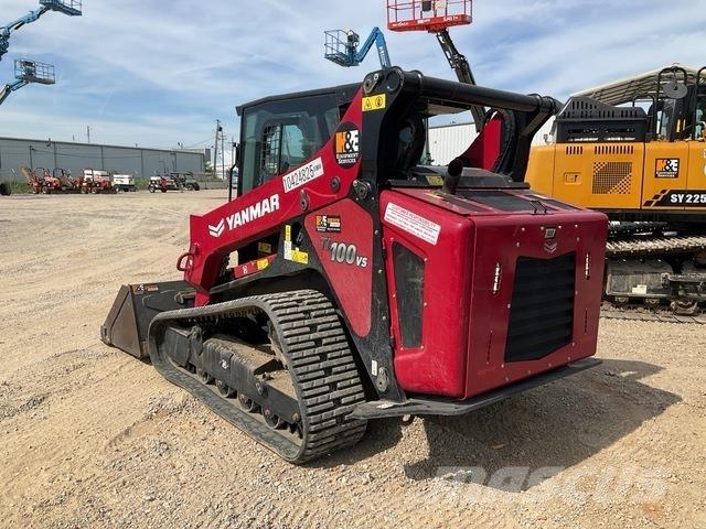 Yanmar TL100VS Šmykom riadené nakladače