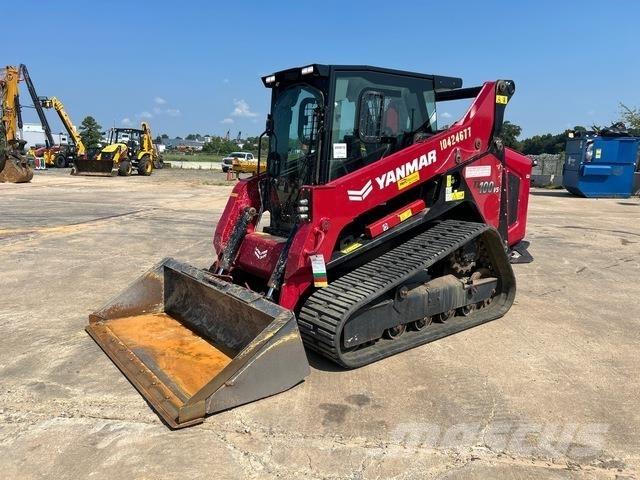 Yanmar TL100VS Šmykom riadené nakladače