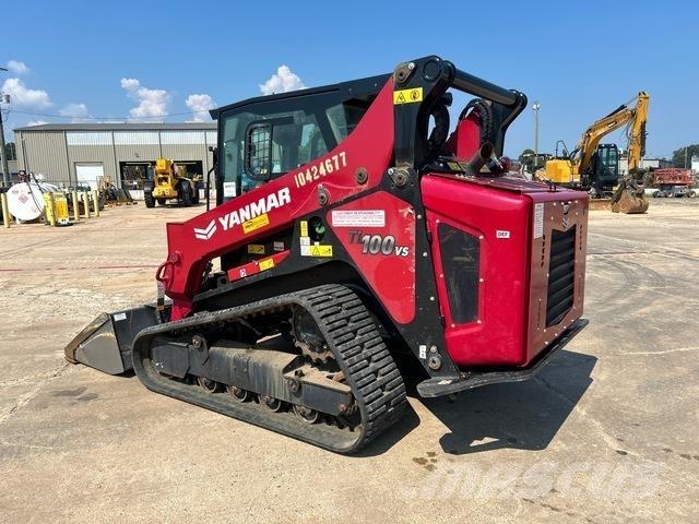 Yanmar TL100VS Šmykom riadené nakladače