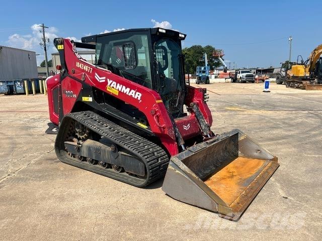 Yanmar TL100VS Šmykom riadené nakladače