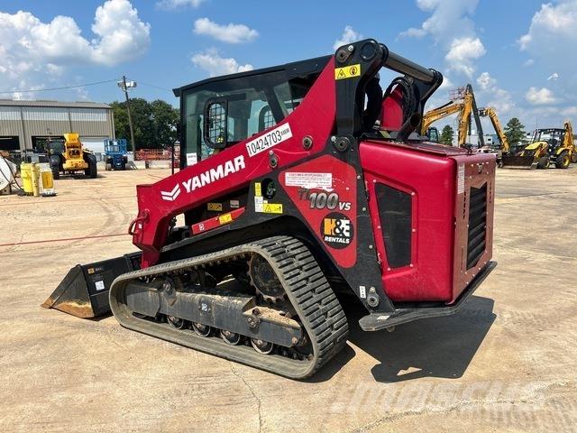 Yanmar TL100VS Šmykom riadené nakladače