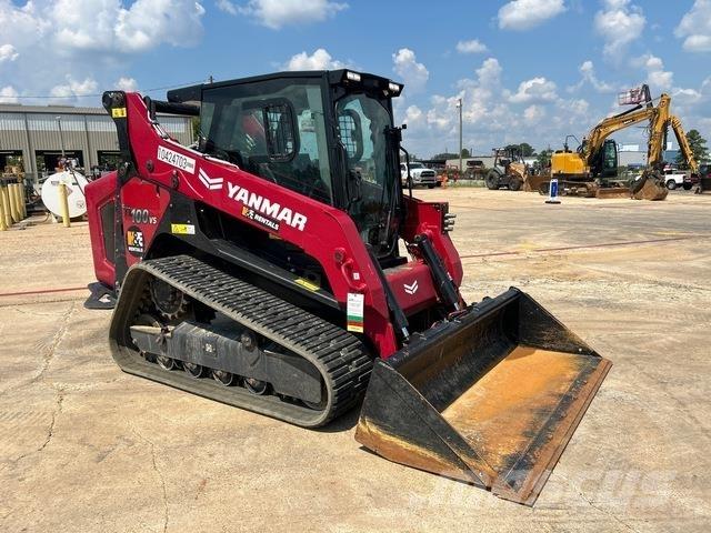 Yanmar TL100VS Šmykom riadené nakladače
