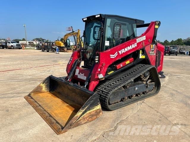 Yanmar TL100VS Šmykom riadené nakladače