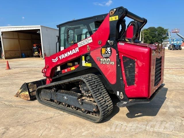Yanmar TL100VS Šmykom riadené nakladače