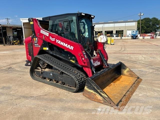 Yanmar TL100VS Šmykom riadené nakladače