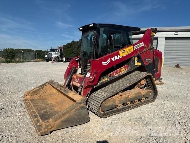 Yanmar TL100VS Šmykom riadené nakladače