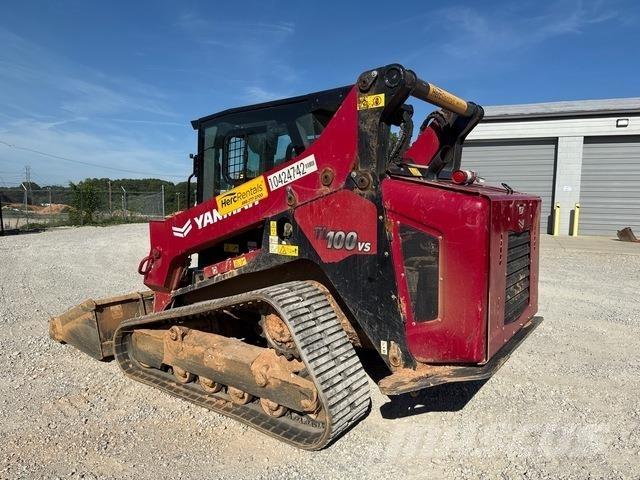 Yanmar TL100VS Šmykom riadené nakladače
