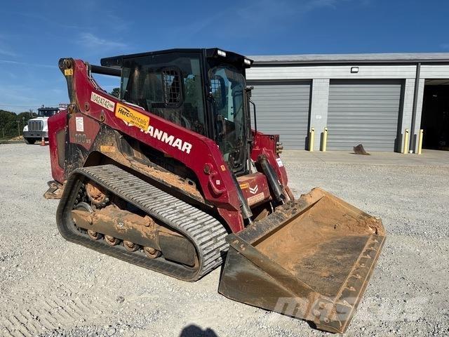 Yanmar TL100VS Šmykom riadené nakladače
