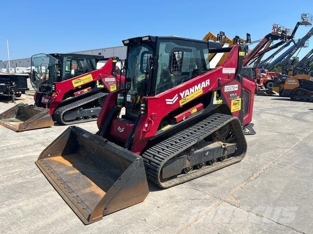 Yanmar TL100VS Šmykom riadené nakladače