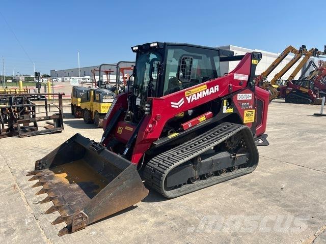 Yanmar TL100VS Šmykom riadené nakladače
