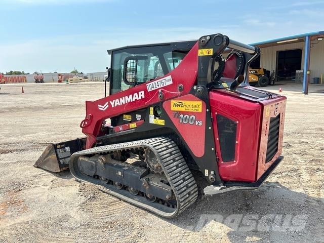 Yanmar TL100VS Šmykom riadené nakladače