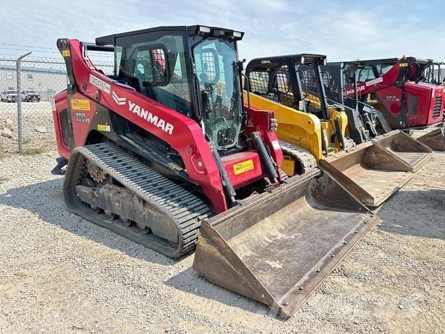 Yanmar TL100VS Šmykom riadené nakladače