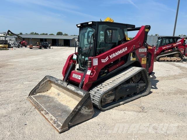 Yanmar TL100VS Šmykom riadené nakladače