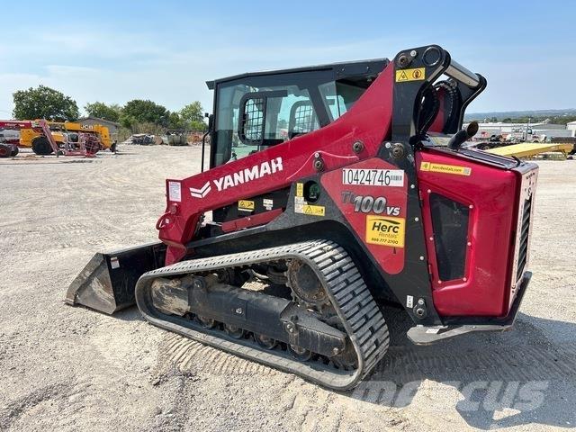 Yanmar TL100VS Šmykom riadené nakladače