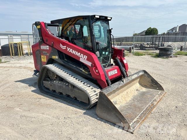 Yanmar TL100VS Šmykom riadené nakladače