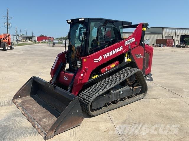 Yanmar TL100VS Šmykom riadené nakladače
