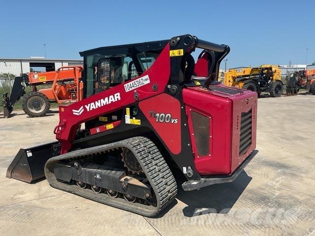 Yanmar TL100VS Šmykom riadené nakladače