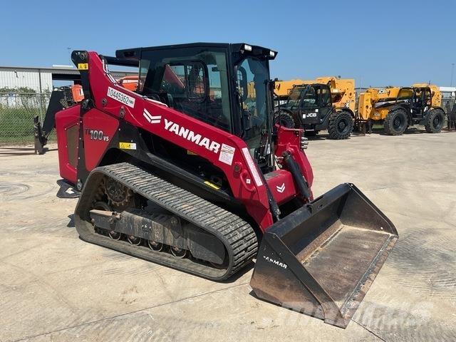 Yanmar TL100VS Šmykom riadené nakladače