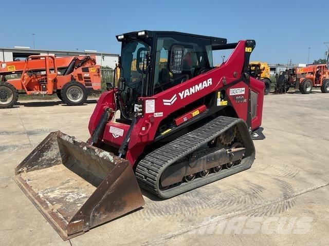 Yanmar TL100VS Šmykom riadené nakladače