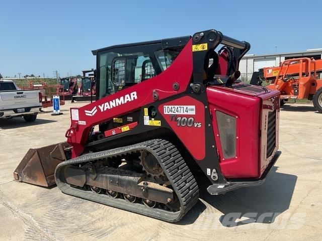 Yanmar TL100VS Šmykom riadené nakladače
