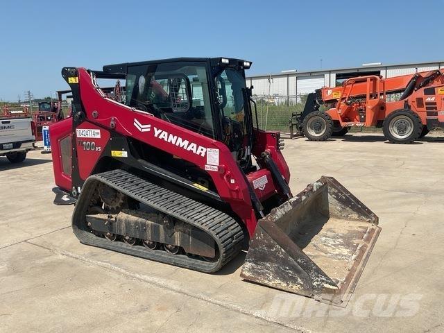 Yanmar TL100VS Šmykom riadené nakladače