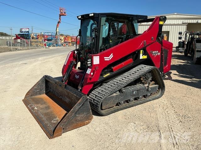 Yanmar TL100VS Šmykom riadené nakladače