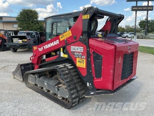 Yanmar TL100VS Šmykom riadené nakladače