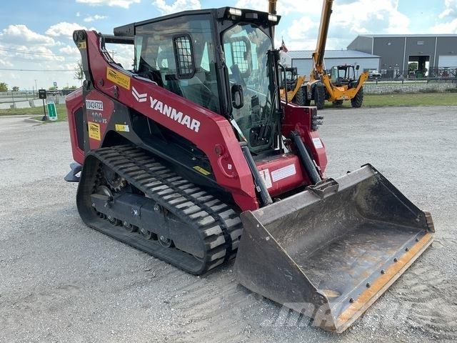 Yanmar TL100VS Šmykom riadené nakladače