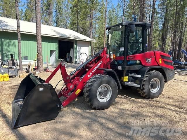 Yanmar V80 Kolesové nakladače