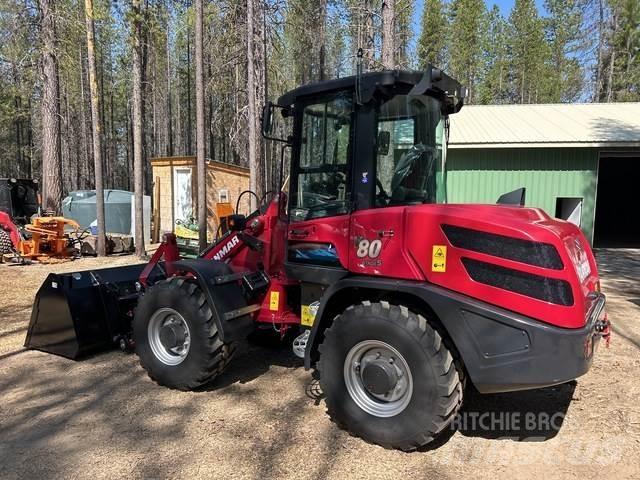 Yanmar V80 Kolesové nakladače