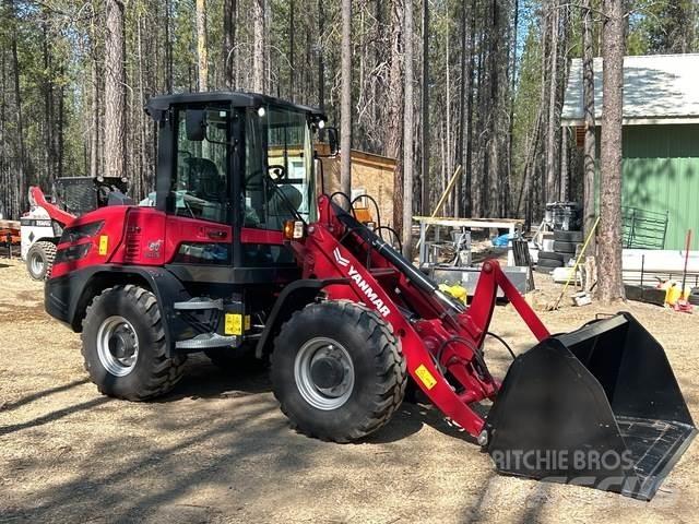 Yanmar V80 Kolesové nakladače
