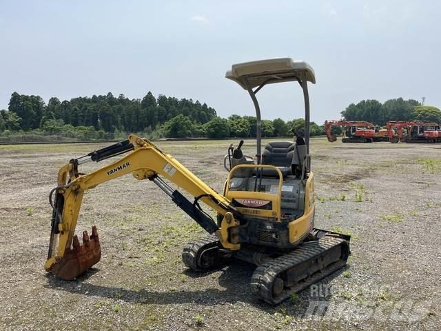 Yanmar ViO17 Mini rýpadlá < 7t