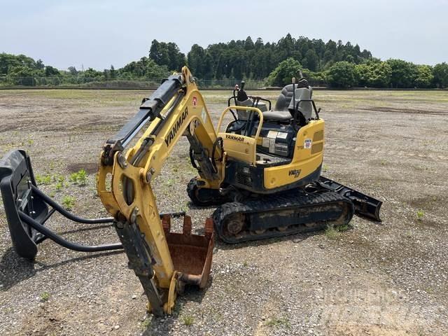 Yanmar VIO17 Pásové rýpadlá
