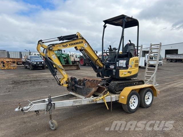 Yanmar ViO17-1 Mini rýpadlá < 7t